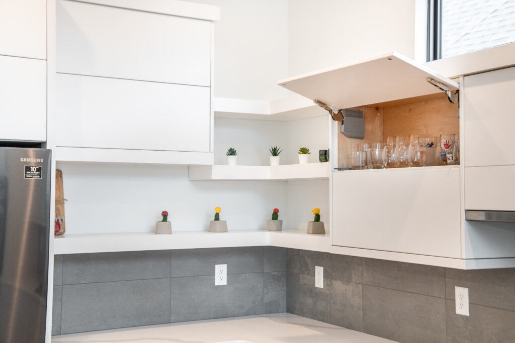 Merony House - Hitson Cabinets Custom Modern Cabinets in Chattanooga and North Georgia